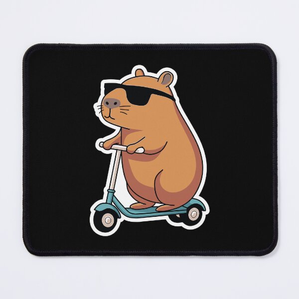 Item preview, Capybaras Rock! designed and sold by Robert "Hellfish" Fonseca.