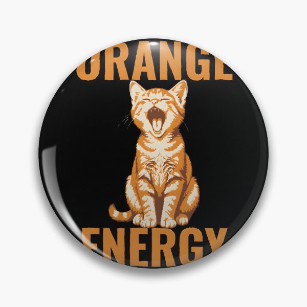Item preview, Orange Cat Energy designed and sold by FieldScent.