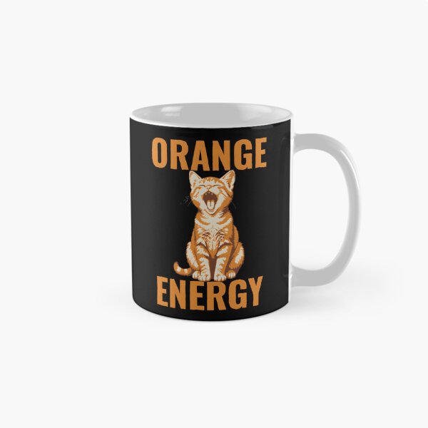 Item preview, Orange Cat Energy designed and sold by FieldScent.