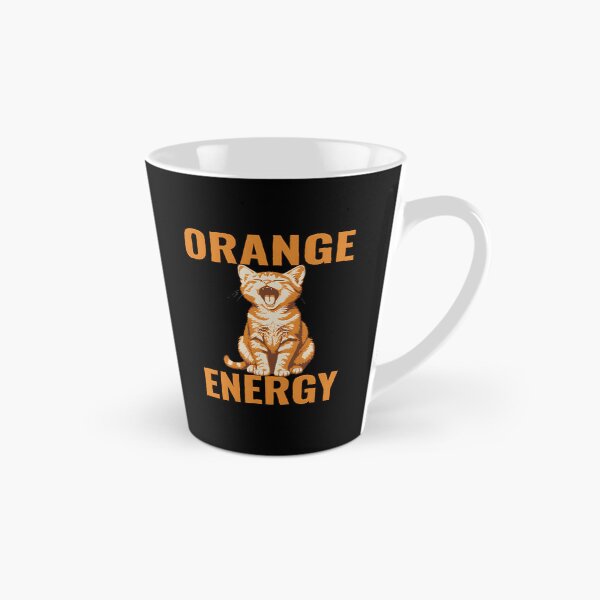 Item preview, Orange Cat Energy designed and sold by FieldScent.