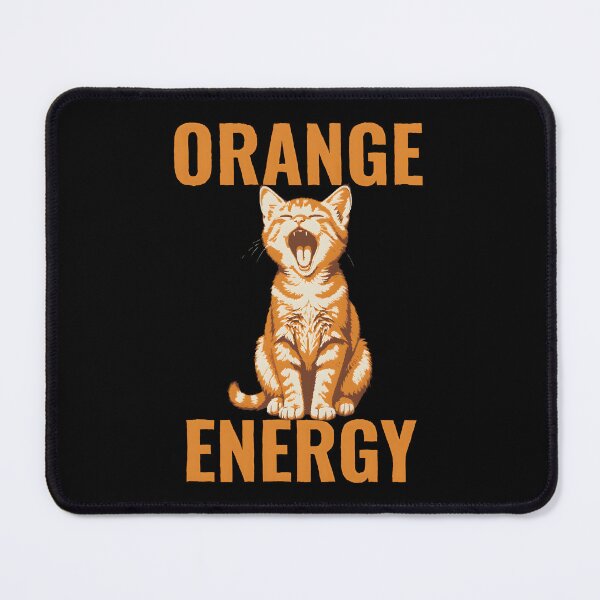 Item preview, Orange Cat Energy designed and sold by FieldScent.