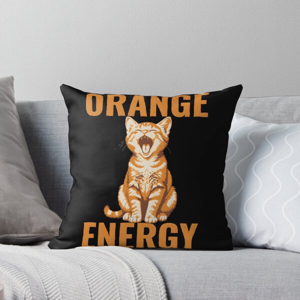 Item preview, Orange Cat Energy designed and sold by FieldScent.