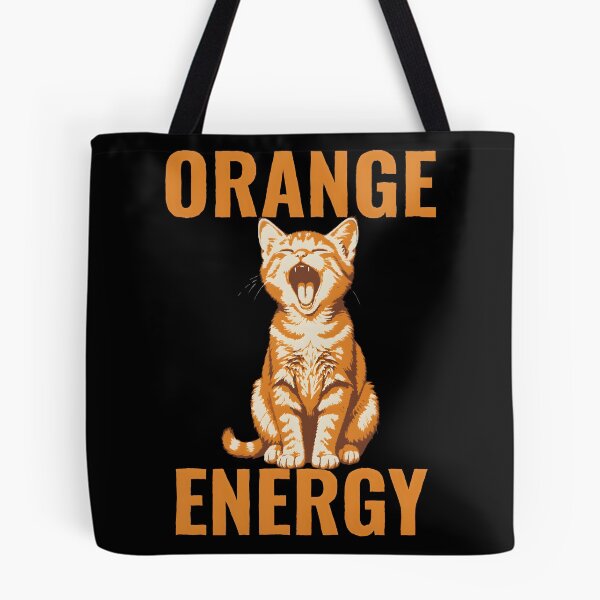 Item preview, Orange Cat Energy designed and sold by FieldScent.