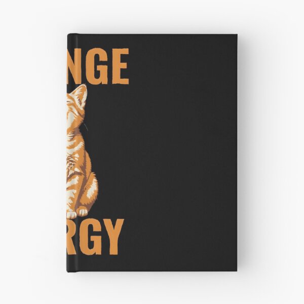 Item preview, Orange Cat Energy designed and sold by FieldScent.