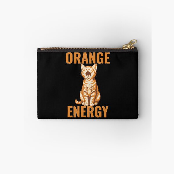 Item preview, Orange Cat Energy designed and sold by FieldScent.