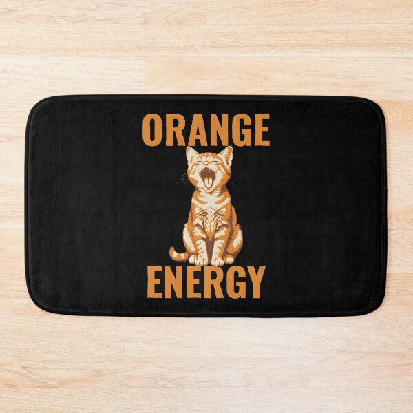 Item preview, Orange Cat Energy designed and sold by FieldScent.