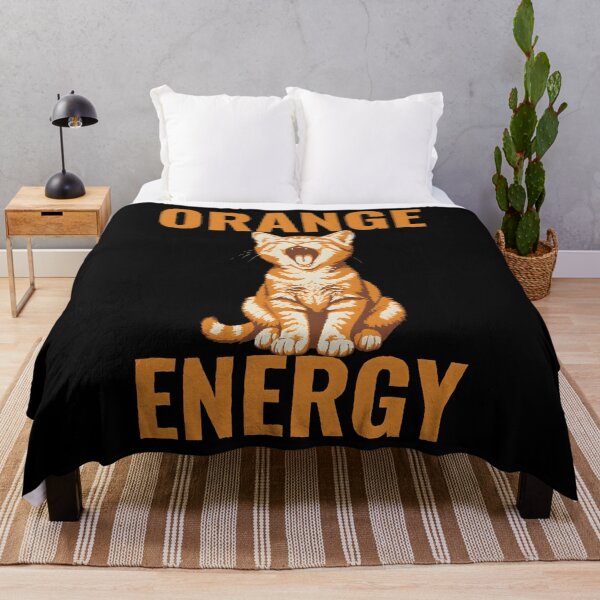 Item preview, Orange Cat Energy designed and sold by FieldScent.