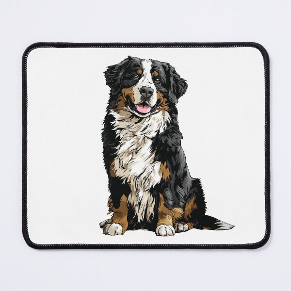 Item preview, Bernese Mountain Dog Illustration Berner designed and sold by whyitsme.