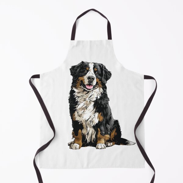 Item preview, Bernese Mountain Dog Illustration Berner designed and sold by whyitsme.