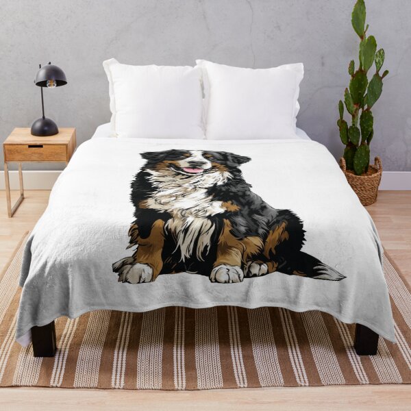 Artikelvorschau, Berner Sennenhund Illustration Berner entworfen und verkauft von whyitsme.