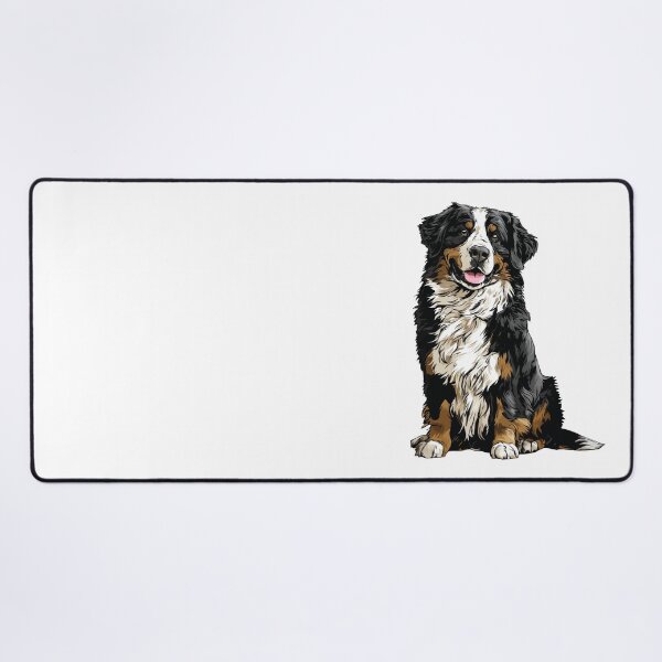Artikelvorschau, Berner Sennenhund Illustration Berner entworfen und verkauft von whyitsme.