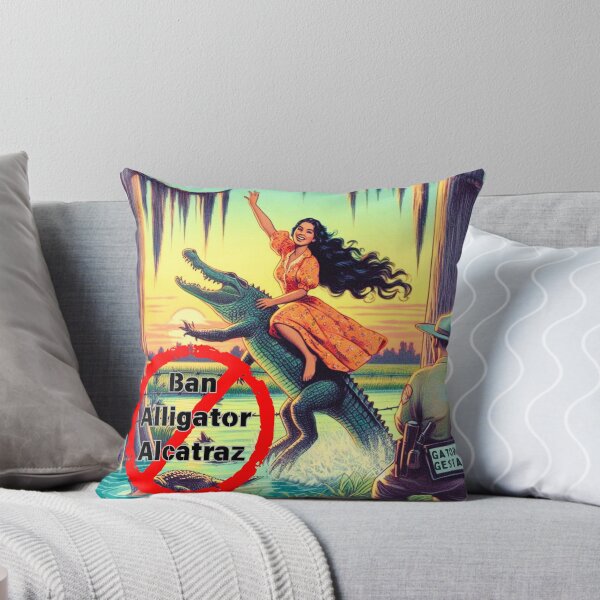 Item preview, Latina Escape from Alligator Alcatraz designed and sold by FloridaWildOnes.