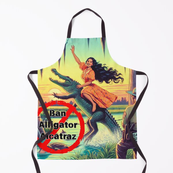 Item preview, Latina Escape from Alligator Alcatraz designed and sold by FloridaWildOnes.