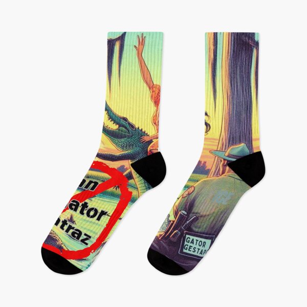 Item preview, Latina Escape from Alligator Alcatraz designed and sold by FloridaWildOnes.