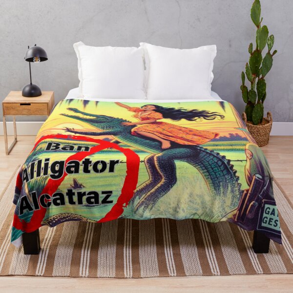Item preview, Latina Escape from Alligator Alcatraz designed and sold by FloridaWildOnes.