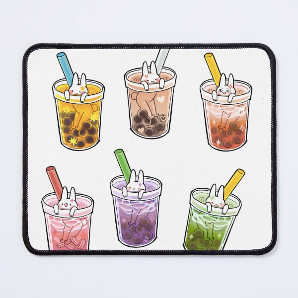 Item preview, Boba Buns designed and sold by strawbunnylychee.