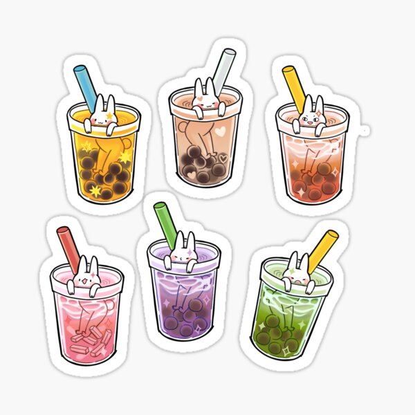 Item preview, Boba Buns designed and sold by strawbunnylychee.