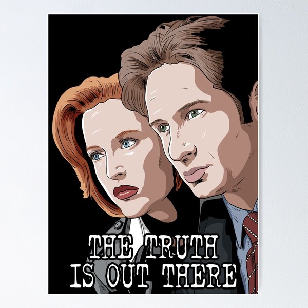 Item preview, The X-Files: The Truth Is Out There designed and sold by blacksnowcomics.