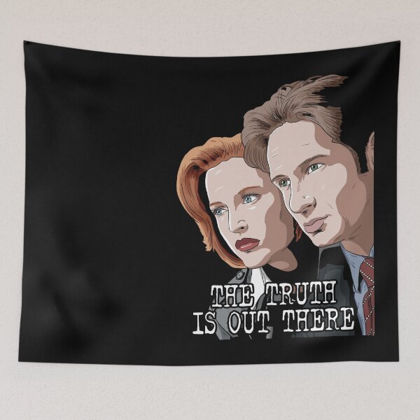 Item preview, The X-Files: The Truth Is Out There designed and sold by blacksnowcomics.