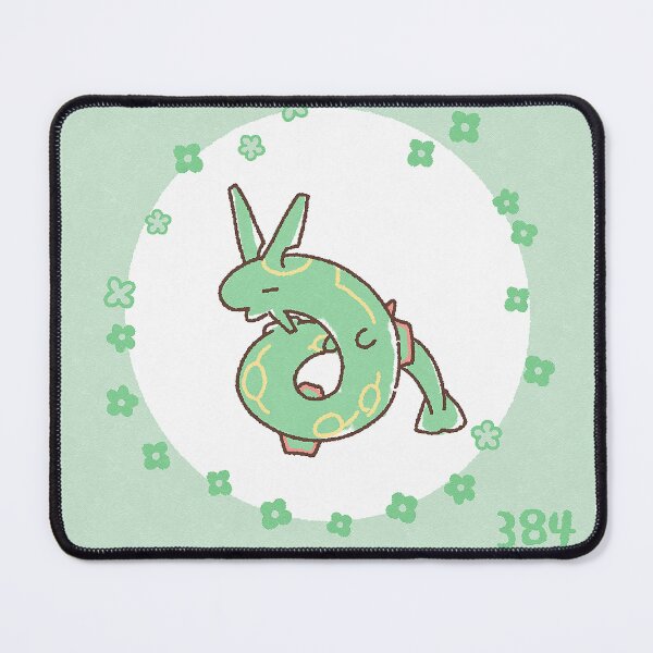 Item preview, Rayquaza Doodle designed and sold by Beastlykitty.