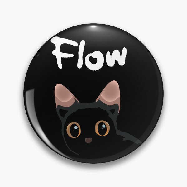 Item preview, Flow Movie Cat Flow designed and sold by Robert "Hellfish" Fonseca.