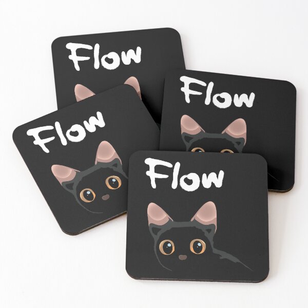 Item preview, Flow Movie Cat Flow designed and sold by Robert "Hellfish" Fonseca.