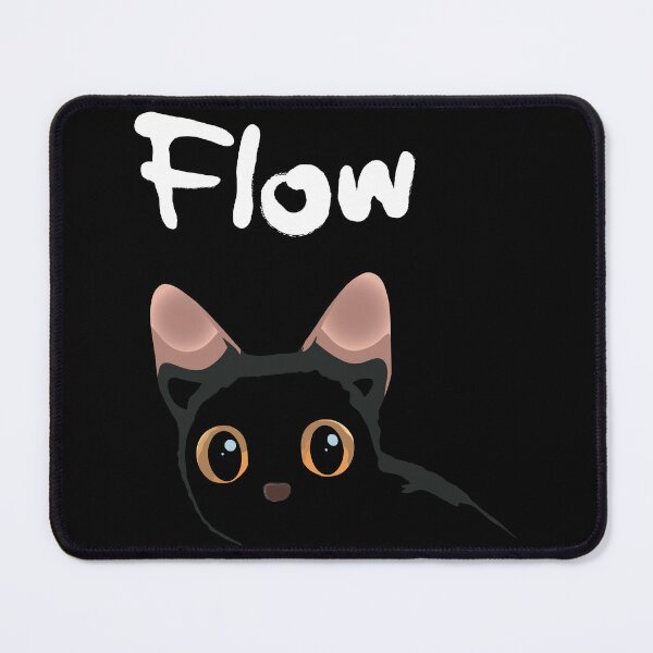 Item preview, Flow Movie Cat Flow designed and sold by Robert "Hellfish" Fonseca.