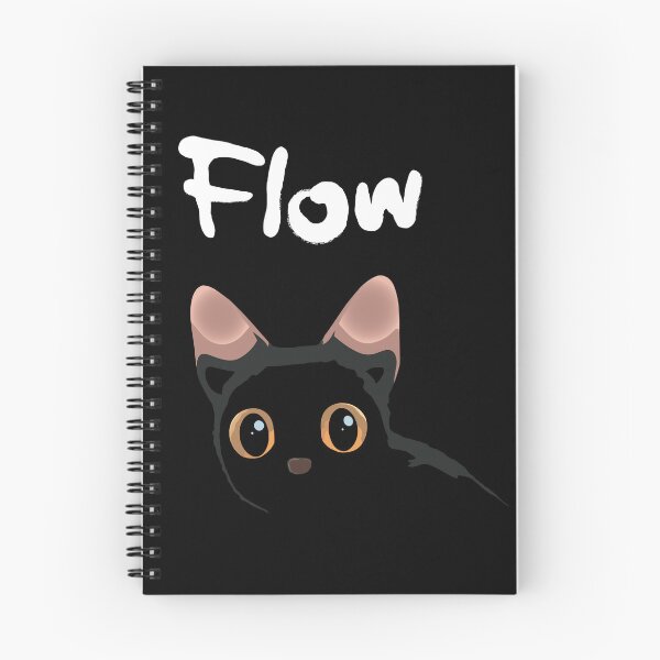 Item preview, Flow Movie Cat Flow designed and sold by Robert "Hellfish" Fonseca.