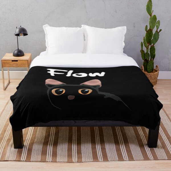 Item preview, Flow Movie Cat Flow designed and sold by Robert "Hellfish" Fonseca.