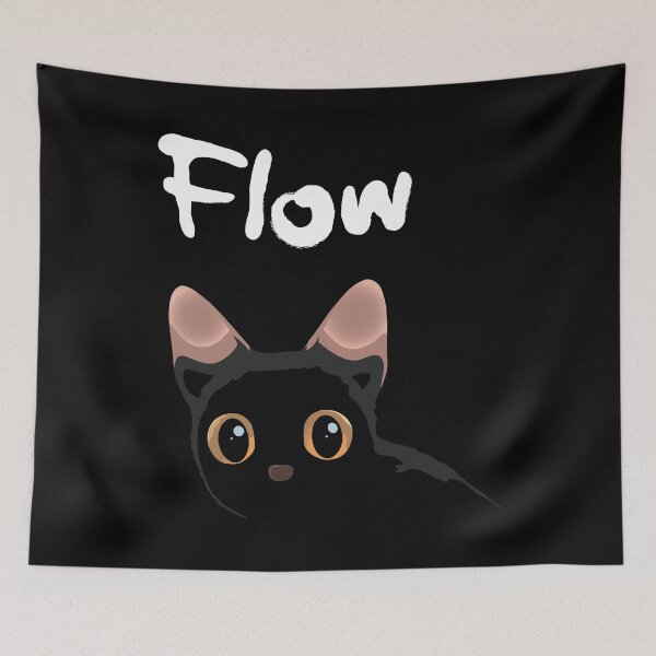 Item preview, Flow Movie Cat Flow designed and sold by Robert "Hellfish" Fonseca.