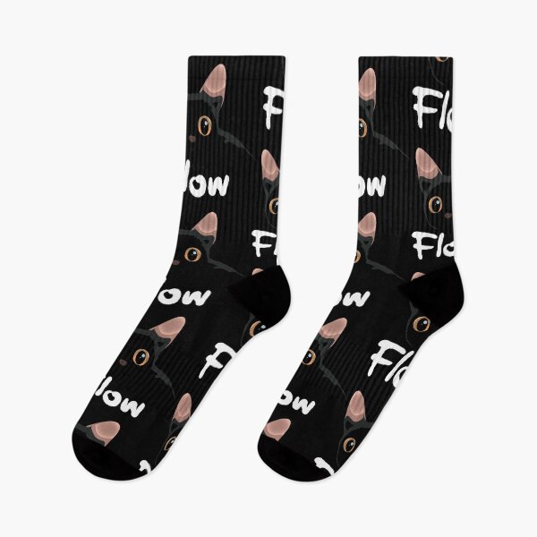 Item preview, Flow Movie Cat Flow designed and sold by Robert "Hellfish" Fonseca.