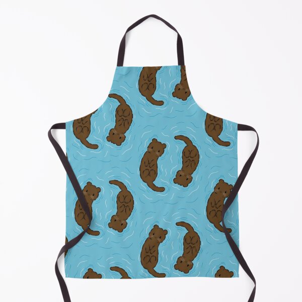 Item preview, Cute otter partner pattern designed and sold by Bugbotherer30.