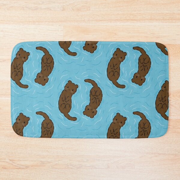 Item preview, Cute otter partner pattern designed and sold by Bugbotherer30.