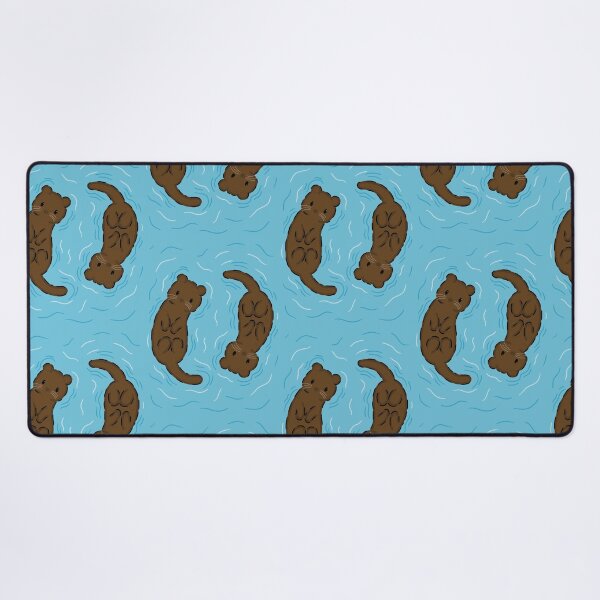 Item preview, Cute otter partner pattern designed and sold by Bugbotherer30.