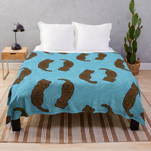 Item preview, Cute otter partner pattern designed and sold by Bugbotherer30.