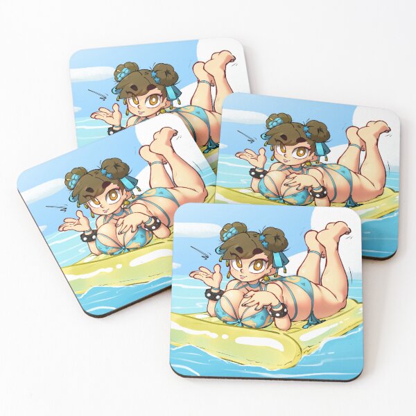 Item preview, Chun-li Floatin on em designed and sold by Jellot.