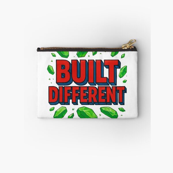 Artikelvorschau, Built Different Icon – Popkultur & Kryptonit entworfen und verkauft von LoomisDreams.