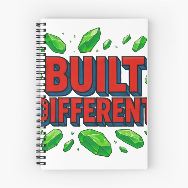 Item preview, Built Different Icon – Pop Culture & Kryptonite designed and sold by LoomisDreams.