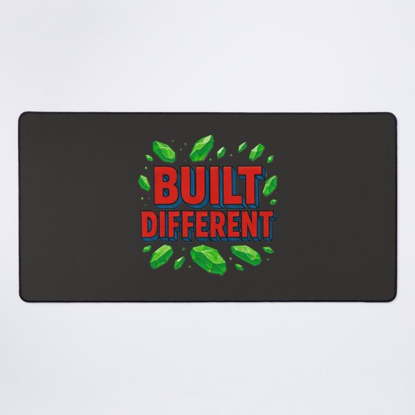 Item preview, Built Different Icon – Pop Culture & Kryptonite designed and sold by LoomisDreams.