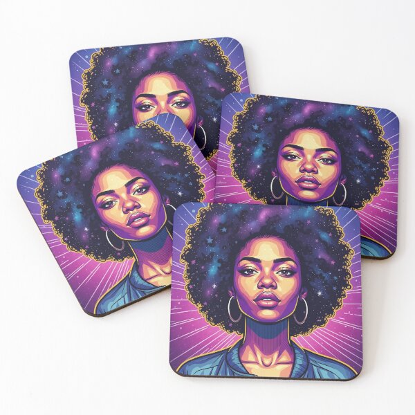 Item preview, Dolled Up Celestial Pop Art Portrait of a Strong Woman designed and sold by  Ojo de Lilith.
