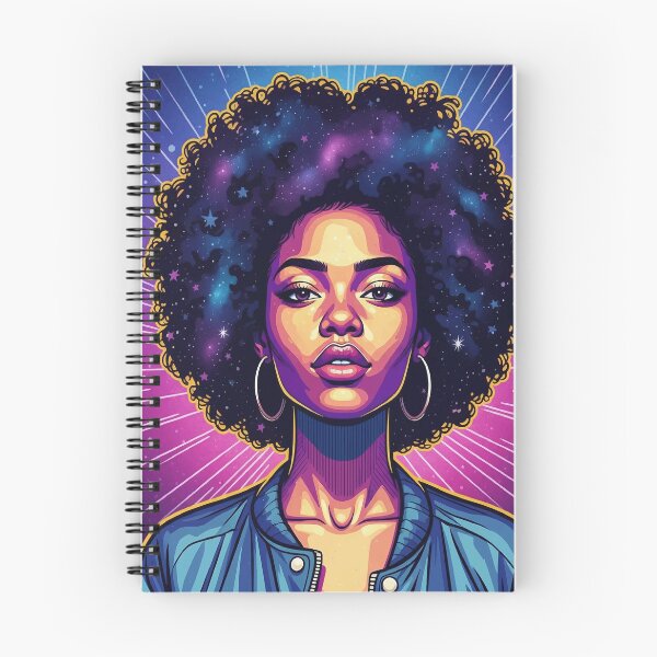 Item preview, Dolled Up Celestial Pop Art Portrait of a Strong Woman designed and sold by  Ojo de Lilith.