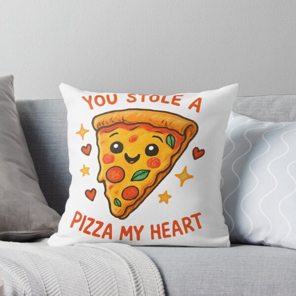 Item preview, Pizza My Heart – Cute Kawaii Pizza Slice Pun, Funny Food Lover Gift designed and sold by TheVintageFolio.
