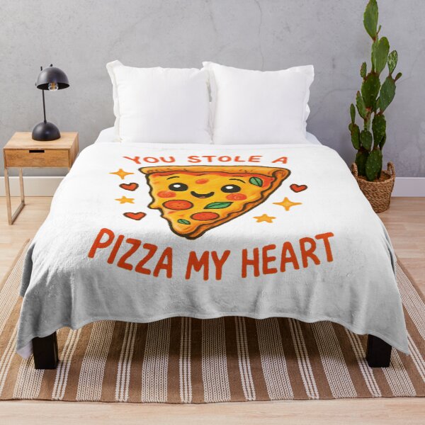 Item preview, Pizza My Heart – Cute Kawaii Pizza Slice Pun, Funny Food Lover Gift designed and sold by TheVintageFolio.