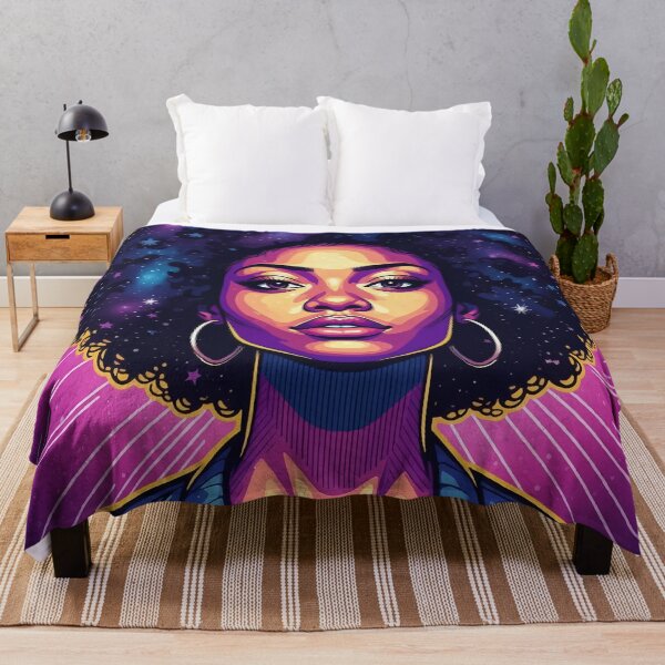 Item preview, Dolled Up Celestial Pop Art Portrait of a Strong Woman designed and sold by  Ojo de Lilith.
