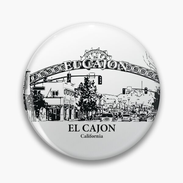 Item preview, El Cajon - California designed and sold by Lakeric Cityscapes.