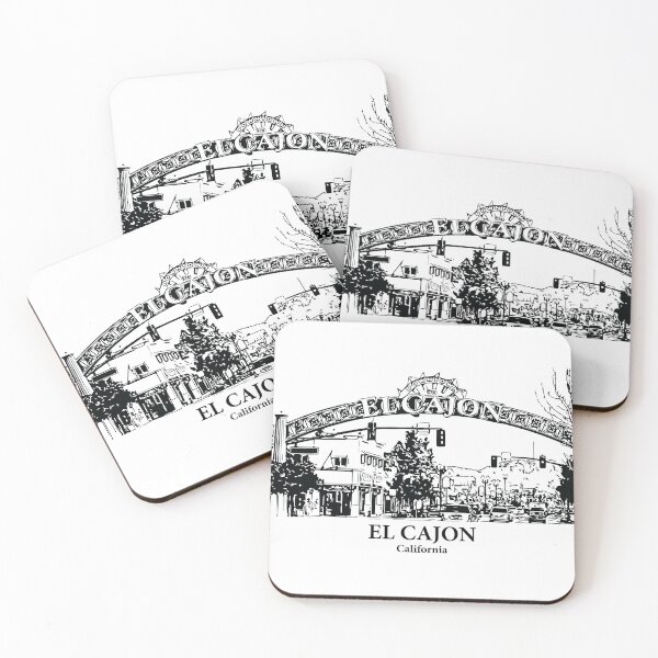 Item preview, El Cajon - California designed and sold by Lakeric Cityscapes.