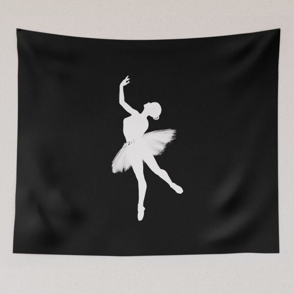Item preview, Ballerina silhouette 10 designed and sold by AlluringVisions.