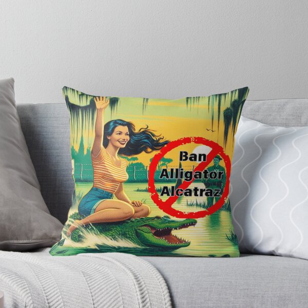 Item preview, Escape from Alligator Alcatraz  designed and sold by FloridaWildOnes.