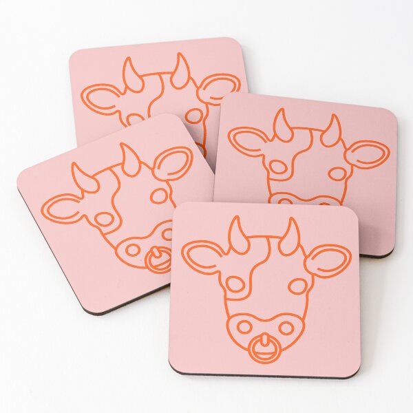 Item preview, 50s Cute retro baby cow designed and sold by Cuda Jonasza.