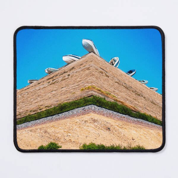 Item preview, Motorboat racing speedboats sail on mountain top designed and sold by MYTOPSHELF.